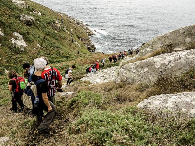 Bajada a Faro Roncudo