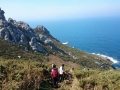 Bajada a Faro Roncudo