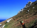 Bajada a Faro Roncudo
