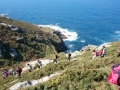 Bajada a Faro Roncudo