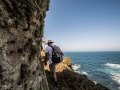 Bajada a Faro Roncudo