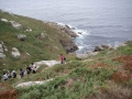Bajada a Faro Roncudo