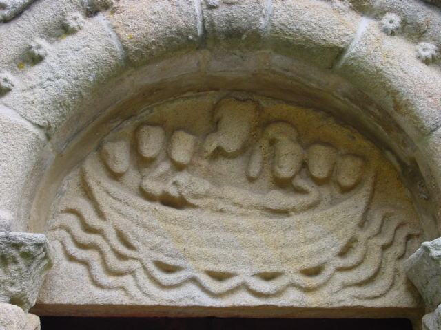 Cereixo - Iglesia de Santiago