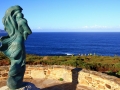 Faro de Laxe - Estatua A Espera