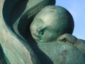 Faro de Laxe - Estatua A Espera