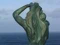 Faro de Laxe - Estatua A Espera