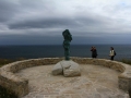 Faro de Laxe - Estatua A Espera