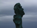 Faro de Laxe - Estatua A Espera