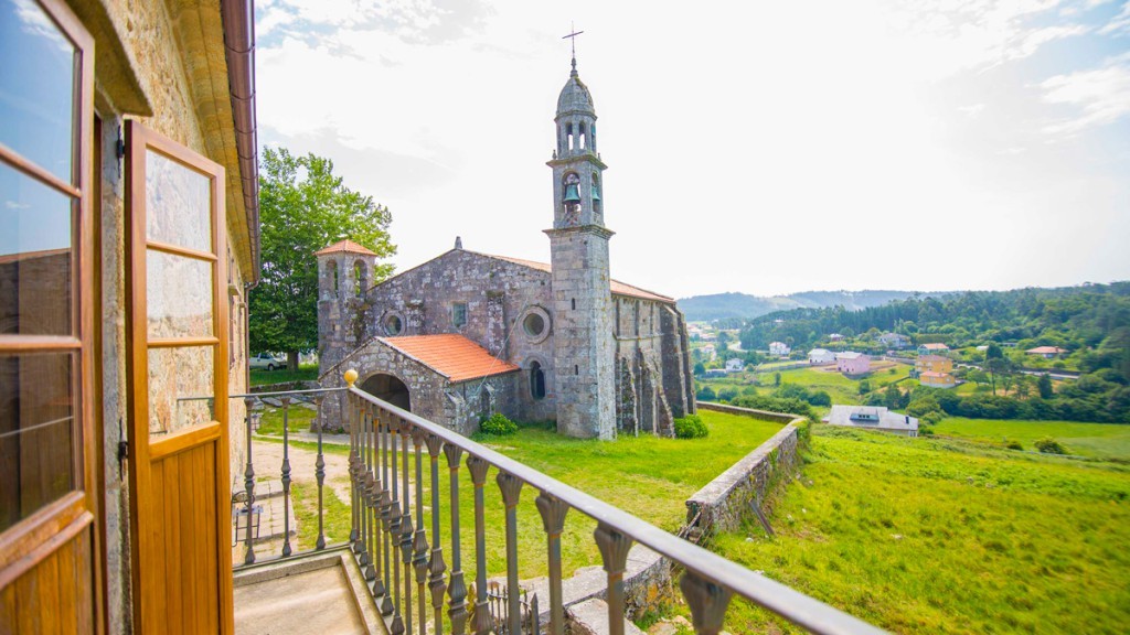 Hostel Monasterio de Moraime 230
