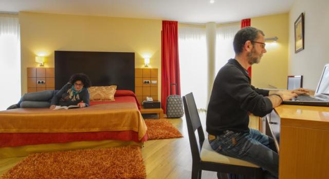 Hotel Playa de Laxe 10