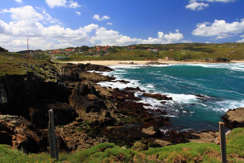 Praia de Seiruga