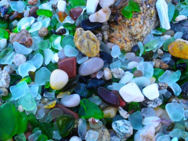 Playa de los Cristales