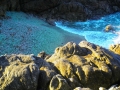 Playa de los Cristales