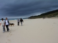 Playa y Laguna de Traba