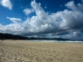 Playa y Laguna de Traba