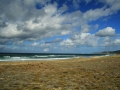 Playa y Laguna de Traba