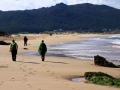 Playa y Laguna de Traba