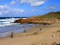 Playa y Laguna de Traba