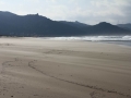 Playa y Laguna de Traba