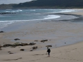Playa y Laguna de Traba