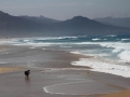Playa y Laguna de Traba