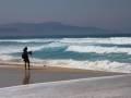 Playa y Laguna de Traba