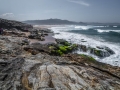 Playa y Laguna de Traba