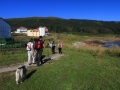 Saliendo de Arou