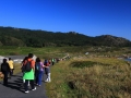 Saliendo de Arou