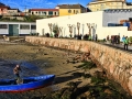 Saliendo de Camariñas