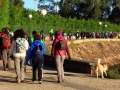 Saliendo de Camariñas