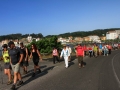 Saliendo de Camariñas
