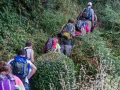 Saliendo de Camariñas