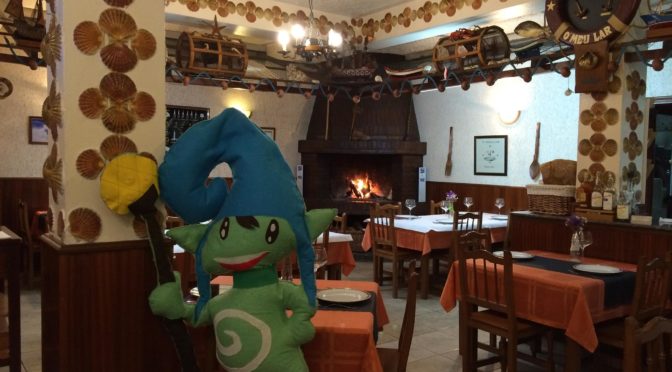 Restaurante Marisquería O Meu Lar (Camariñas)