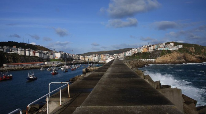 Lighthouse in the Port of Malpica