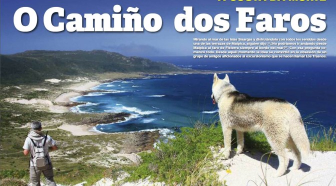 O Camiño dos Faros en Grandes Espacios