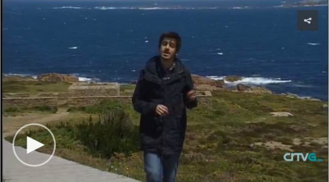 O Camiño dos Faros en la Revista (TVG)