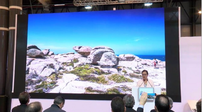 O Camiño dos Faros en FITUR 2016