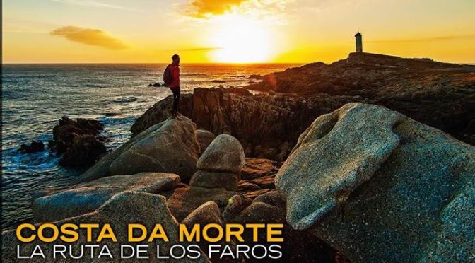O Camiño dos Faros, portada de la revista Oxígeno