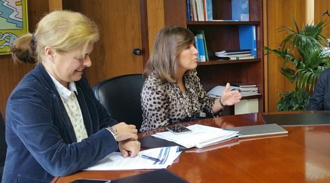 Reunión con la Consellería de Medio Ambiente