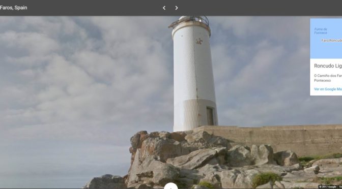 Google España recomienda O Camiño dos Faros