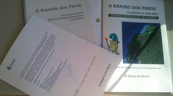 Entrega del proyecto en Diputación
