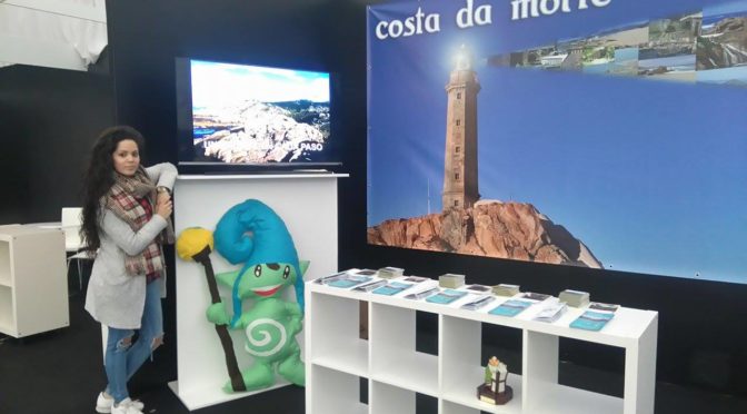 O Camiño dos Faros na Mostra do Encaixe