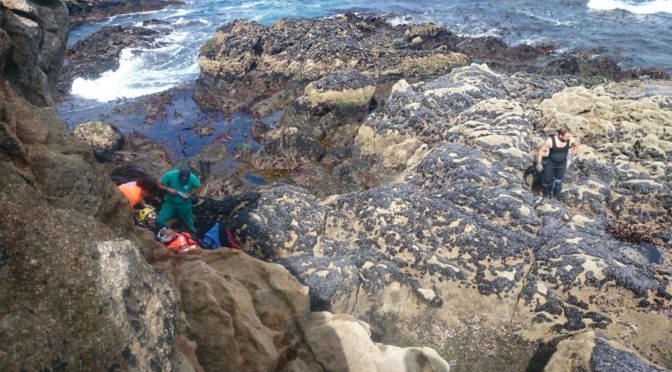 O Camiño dos Faros, básico en los rescates en la costa
