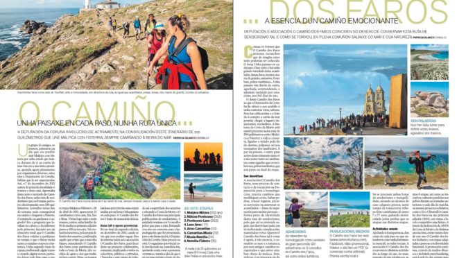 Turismo en la Costa da Morte (La Voz de Galicia)