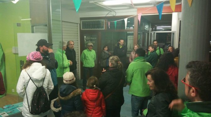Inauguración de la Traskisede