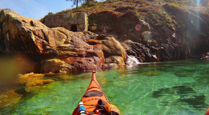 O Camiño dos Faros en Kayak (Etapa 3: Ponteceso-Laxe)