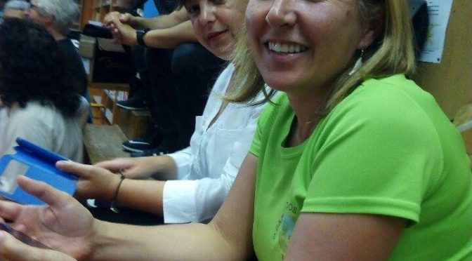 Charla en la Biblioteca de Monte Alto