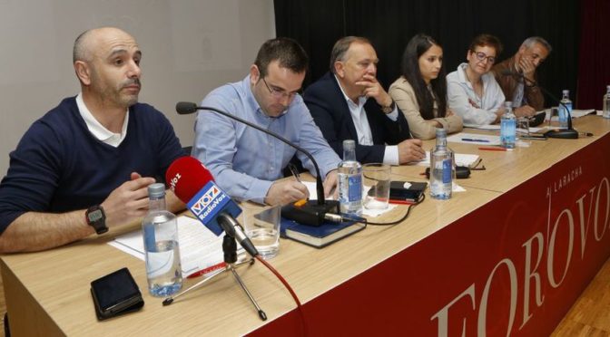 O Camiño dos Faros en Foro Voz