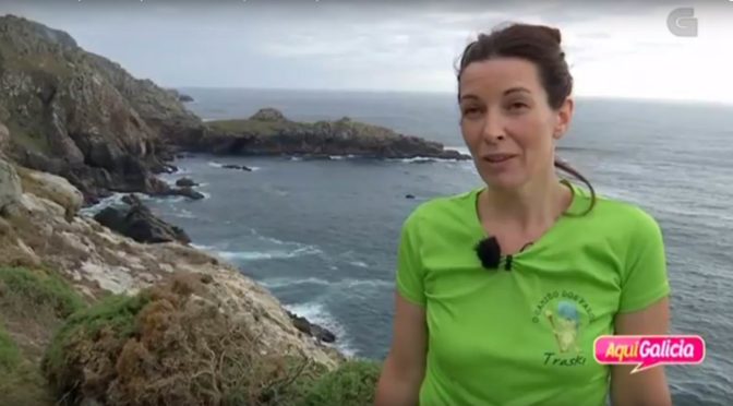 O Camiño dos Faros en Aquí Galicia (Fisterra)